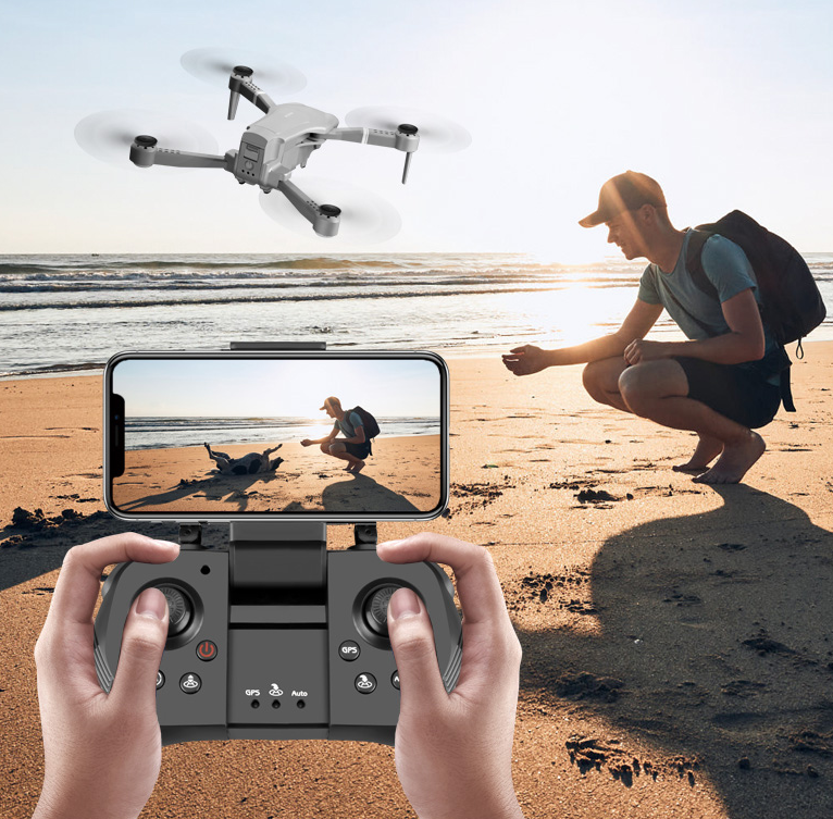 GPS positioning high-definition aerial photography Folding drone