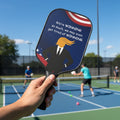 We’re Winning (So Much) – Patriotic Pickleball Paddle Set (2 Paddles + Balls)