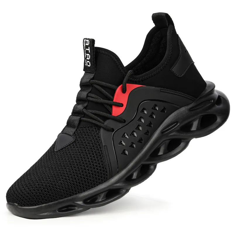 Men Running Sneakers Luxury Casual Shoes Trainer White Fashion Sneakers For Jogging Walking Athletics Trainer Sports Men's Running New Sneakers
