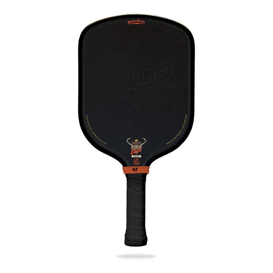 Bread & Butter LOCO Black  16mm Standard Pickleball Paddle