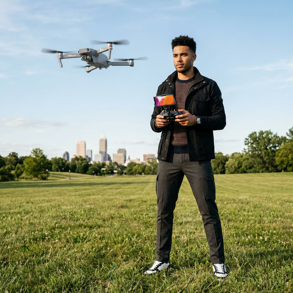 GPS positioning high-definition aerial photography Folding drone